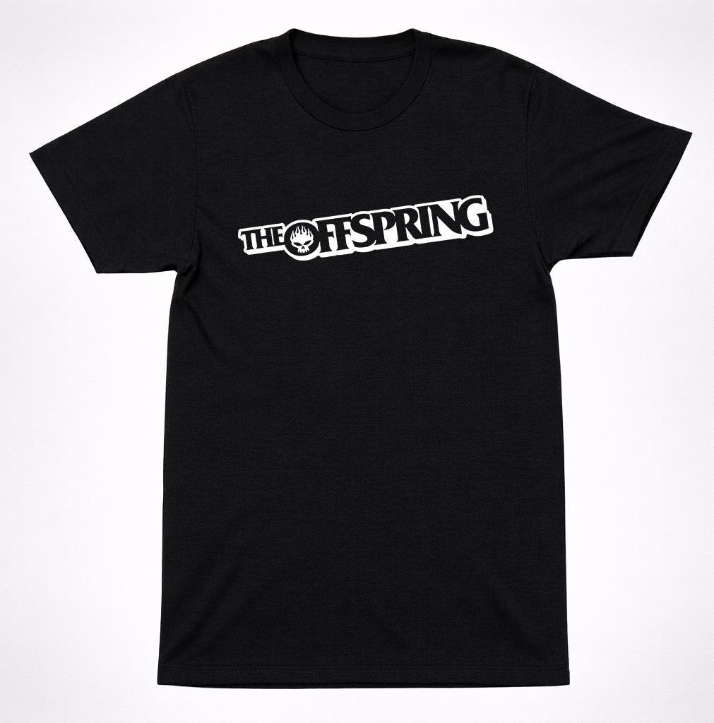 Футболка The Offspring с логотипом Skull-O, панк-рок, классическая футболка группы из Южной Калифорнии 90-х