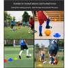 Good Quality Soccer Training Sign Dish Windproof Pressure Resistant Cones Marker Discs Bucket Football Training Sports Equipment