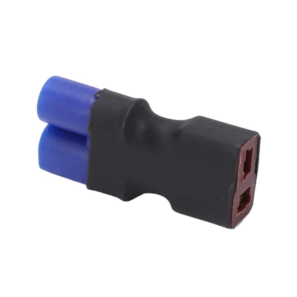 Адаптер EC3 резиновый пластиковый медный штекер EC3 на гнездо T-образного разъема прочный адаптер T-образного разъема для радиоуправляемых автомобилей и самолетов