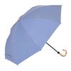 LIEBEN For Both Sunny and Rainy Folding UV Heat Grade 1 Laminated Fabric Parasol, Days, Women's Umbrella, Protection, Shielding, [LIEBEN-0536] (Denim