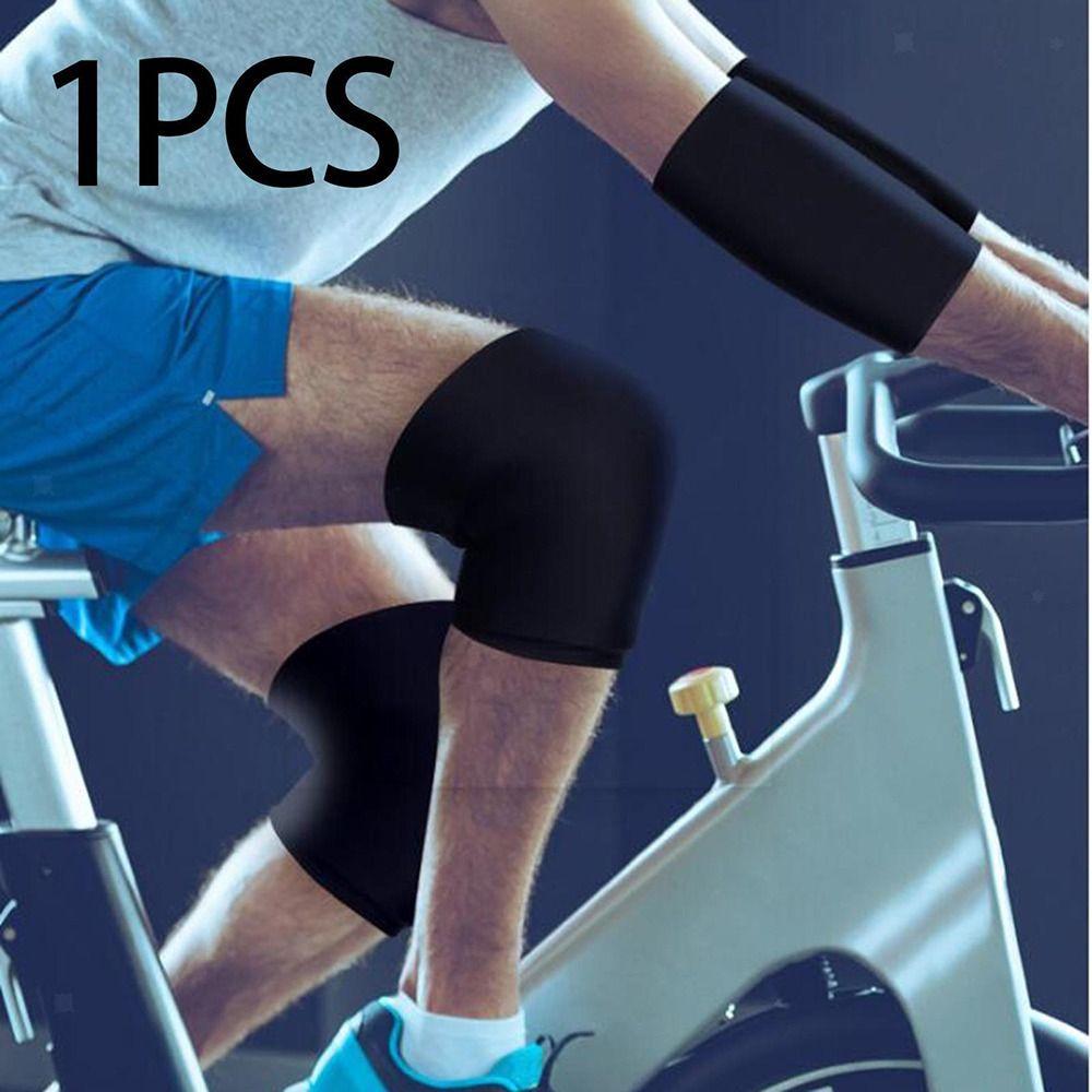 Gel Sleeve Comfortable Knee Wrap Hot and Cold Compression Ice Pack Sleeve Gel Ice Sports Elbow Pads