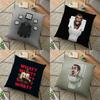 Skibidi Toilet Cushion Cover Speakerman Camera Man Camcordeman Cartoon Decorative Pillow Case for Sofa Home Kids Room Pillowcase