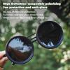 Регулируемые солнцезащитные очки с ND-фильтром 45666 Gears for Comfort Clarity Polarized Round Glasses с синим