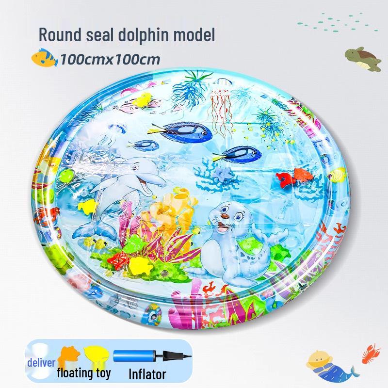 Большая надувная охлаждающая водяная кровать для кошек и собак - Ледяная подушка против царапин