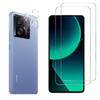 Защитная пленка - Phonillico® - Xiaomi 13T/13T PRO - Упаковка 2 шт. - Закаленное стекло - Устойчивая к царапинам
