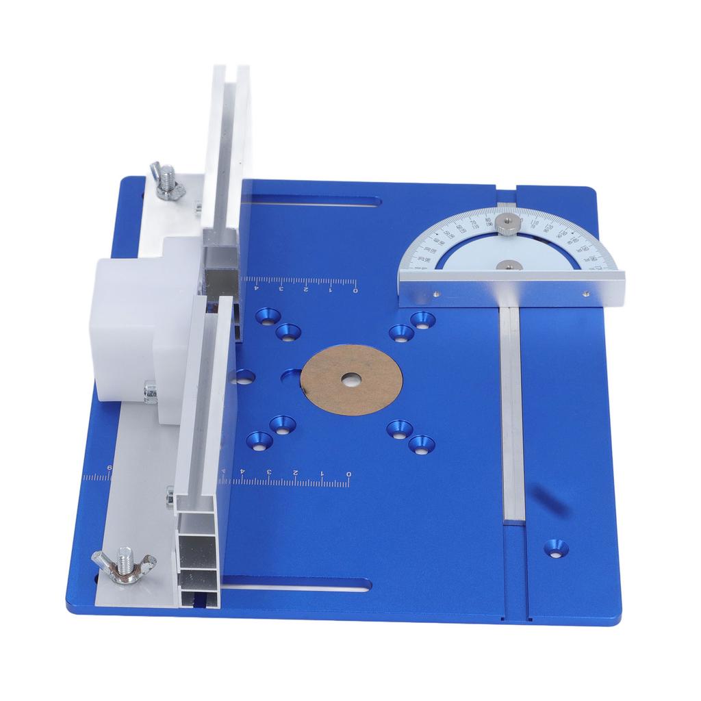 Вставная пластина для фрезерного стола, алюминиевый сплав, перекидная доска, столярные верстаки, пластина для фрезерного стола