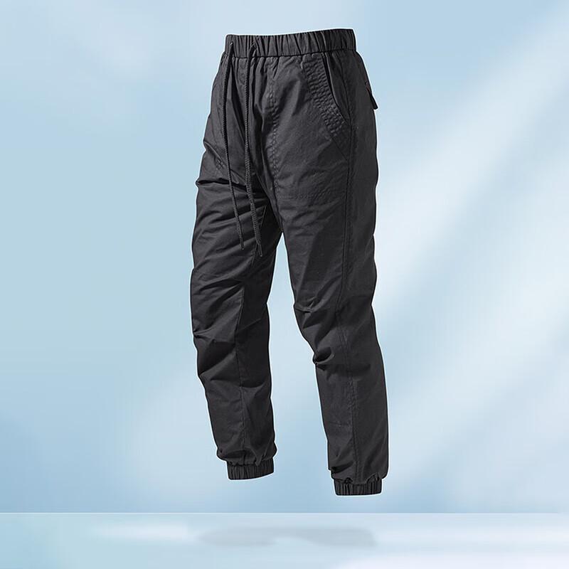 SNOWFLYING Youth White Duck Down Thermal Pants
