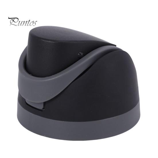 Water Bottle Lid with Straw BPA-Free Food Grade Plastic Cup Lid with Handle Splash Resistant Lid Replacement Straw Caps for Coffee Mug Cooler Cup