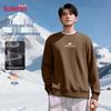 Baleno Men's Winter Heavyweight Fleece Lined Round Neck Sweatshirt