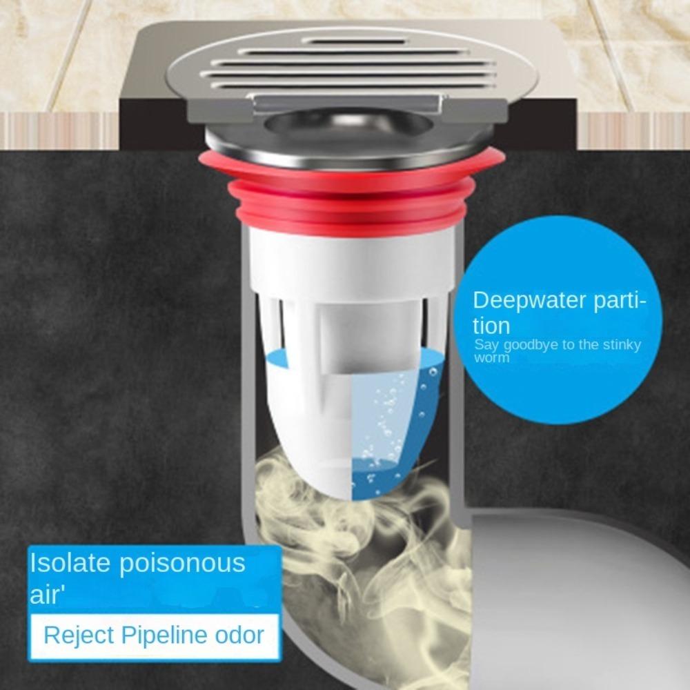 Toilet Bathroom Toilet Sewer Deodorant Shower Floor Drain Deodorant Floor Drain Drain Cover