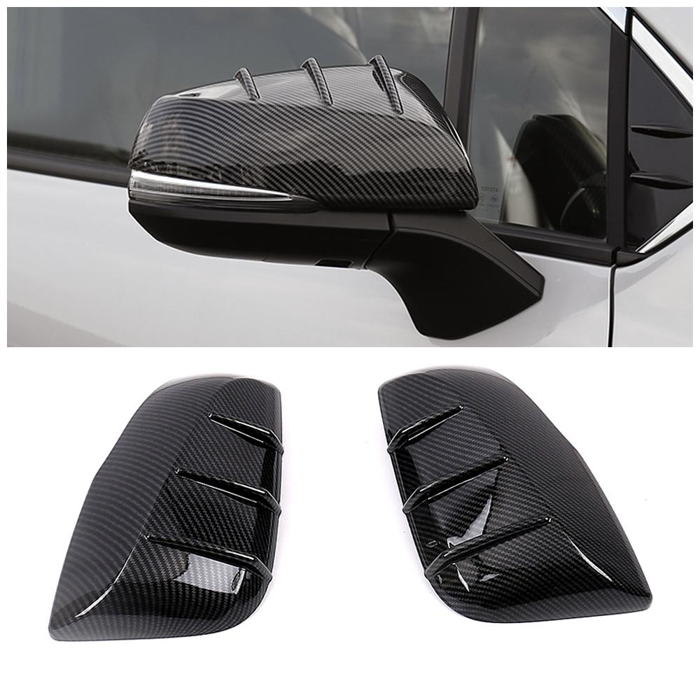 Для Toyota Sienna XL40 4th 2022 2023 Стайлинг автомобиля Ремонт крышки заднего вида Защитная крышка бокового зеркала Накладка анти