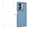 For Xiaomi Redmi Note 13 5G Case Matte TPU Phone Cover with Lens Film+9H Glass Protector