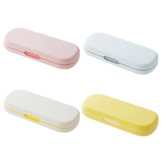 Large Capacity Pencil Box with Lid Lightweight Double Layer Design Dustproof Portable Pen Case