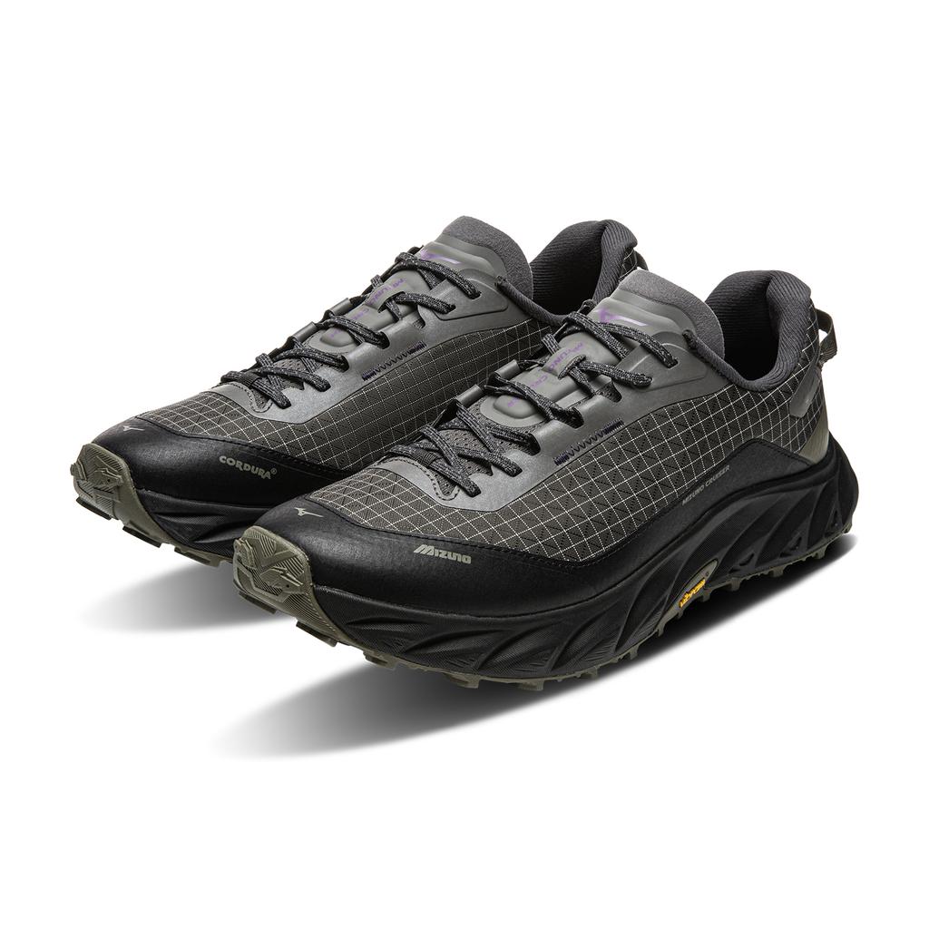 Mizuno Cruiser Модная Ткань Низкие Кроссовки Унисекс Гранит D1GH251803