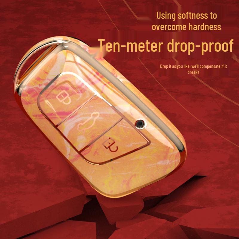 Чехол для ключа Chery для Ant, Arrizo, Big Ant Pro, Tiggo - Защита ТПУ