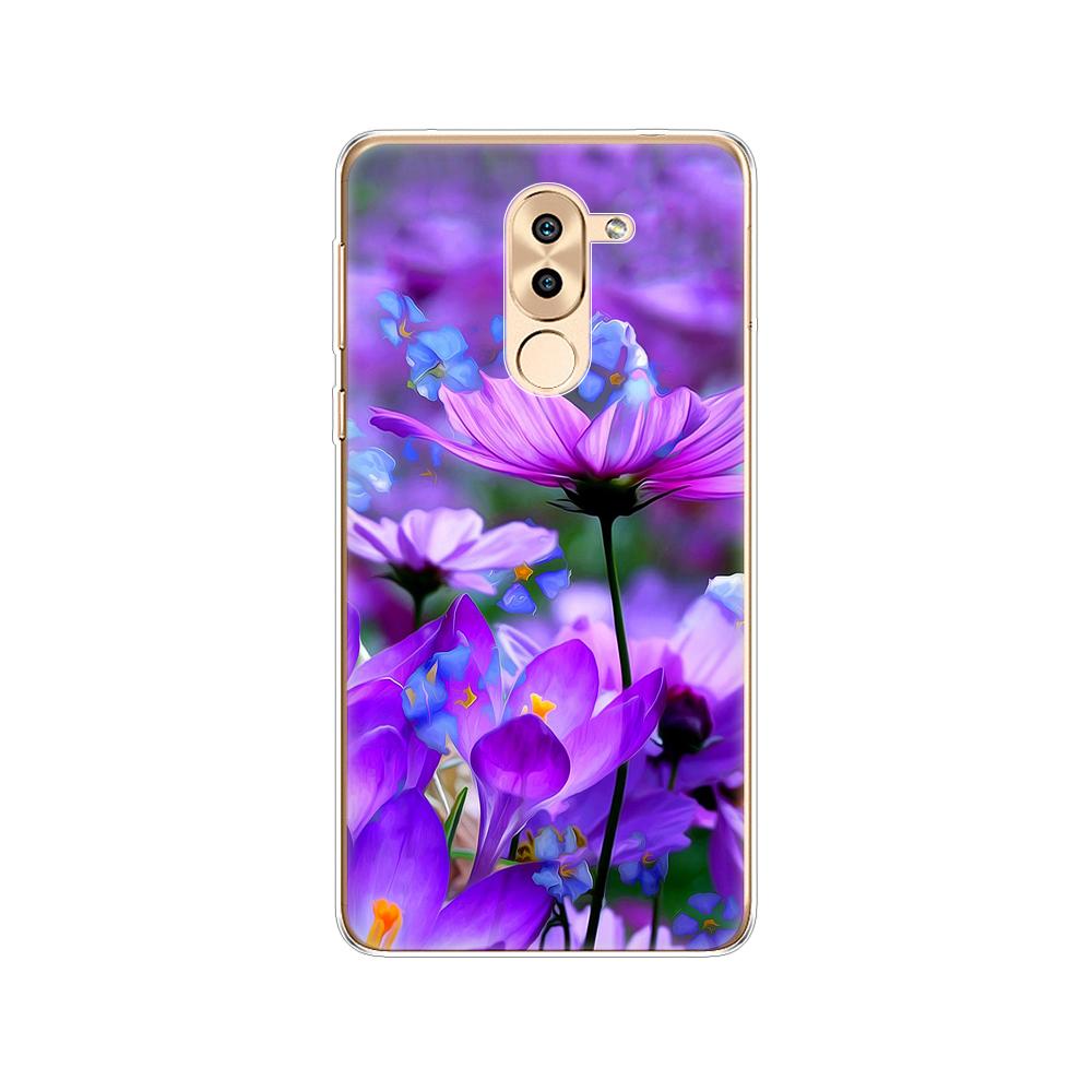Чехол для телефона для huawei Honor 6X, мягкая силиконовая задняя крышка из ТПУ 360 Full Honor 6x, чехлы с защитной печатью, прозрачный прозрачный чехол