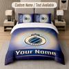 Club Brugge FC Design Bedding Set Custom Text 1 Duvet Cover & 2 Pillow Cases