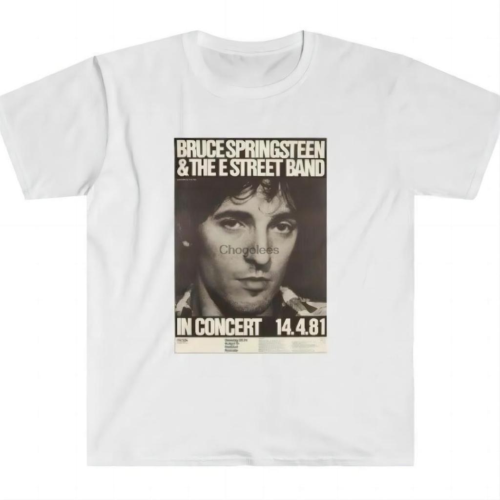 Bruce-Springsteen 1981 Concert T-Shirt