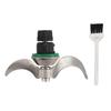 Blender Blades Hard Strength Noiseless Stainless Steel Blades Replacement Parts for TM5 TM6