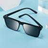 Shades Sunglasses for Women Simple Men Square Sun Glasses Retro Eyewear for Summer