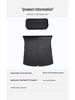 Durable Front and Rear Car Mats for Model Y (2021-2024) - Wear and Dirt Resistant