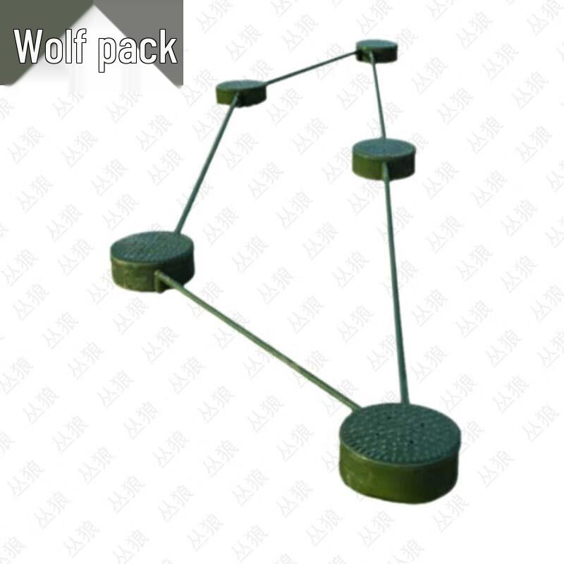 Conglang Obstacle Course Five-Step Pile