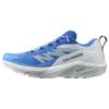 Sense Ride 5 Comfortable Sports Fabric Durable Breathable Low-Top Casual Trail Running Shoes Men Sneaker Blue White 473118