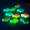 6/10Pcs Mini Luminous Turtle Home Decor Landscaping Resin Crafts Glowing Turtle Garden Fish Tank Miniatures Ornaments Decoration