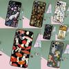 Чехол "Грибной Лес" для iPhone 17 Pro Max 16 14 13 12 11 15 Pro Max Plus 12 13 Mini 16e 17 Air Задняя крышка
