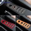 blsh7 Top Suede Trim Sticker For Seat Leon Altea 2005 2006 2007 2008 2009 2010 2011 2012 LHD RHD Car Door Lock Gear Shift Accessories