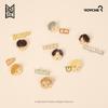 (BangTan Boys)  TinyTan Dynamite Pin Badge Metal Type, Official, Original, Authentic, K-POP, Idol