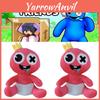 Мягкая плюшевая игрушка Roblox Rainbow Friends нежно-розового цвета, мягкая набивная кукла для обнимания, детский подарок