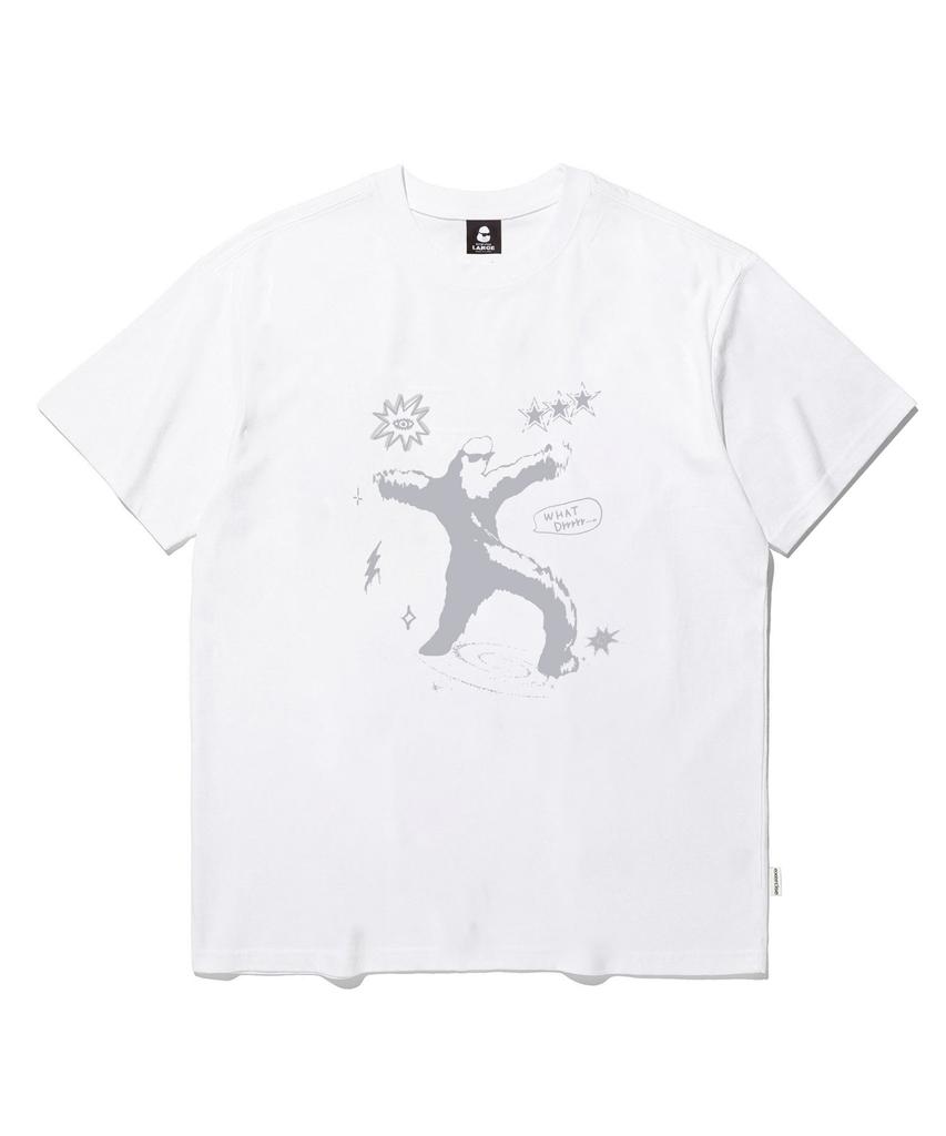 EXERCISE Universe Cloud T-Shirt_White