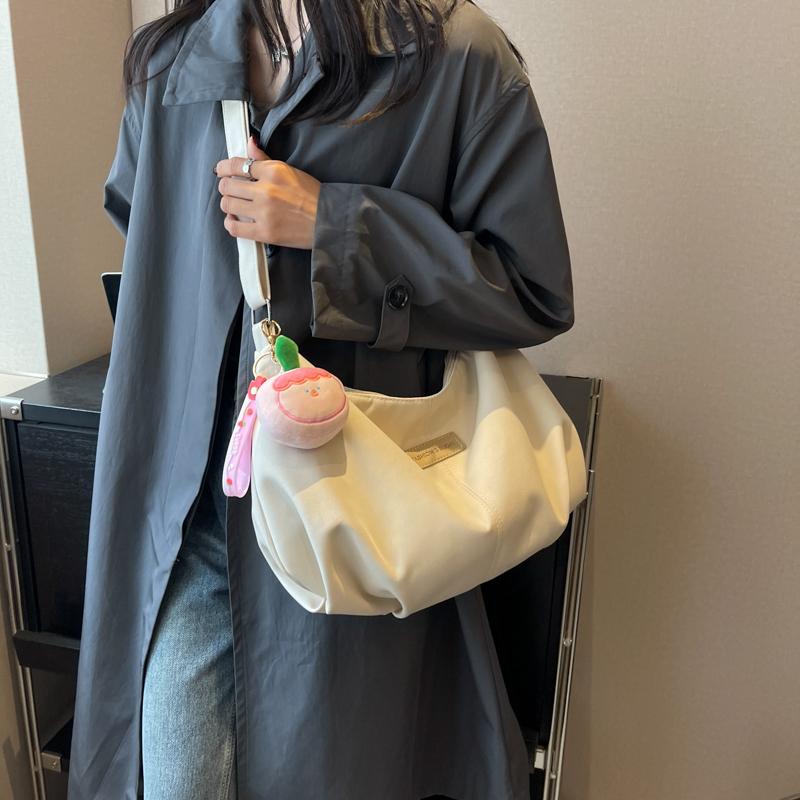 Холщовая сумка большой вместимости из ткани Оксфорд Большая сумка через плечо через плечо