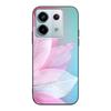 Colorful Leaves Case for Xiaomi Redmi 10 10C 9C 9A 9i 9 Prime 9T 12 12C 10A K40 Pro Black Soft TPU Mobile Phone Bag Cover