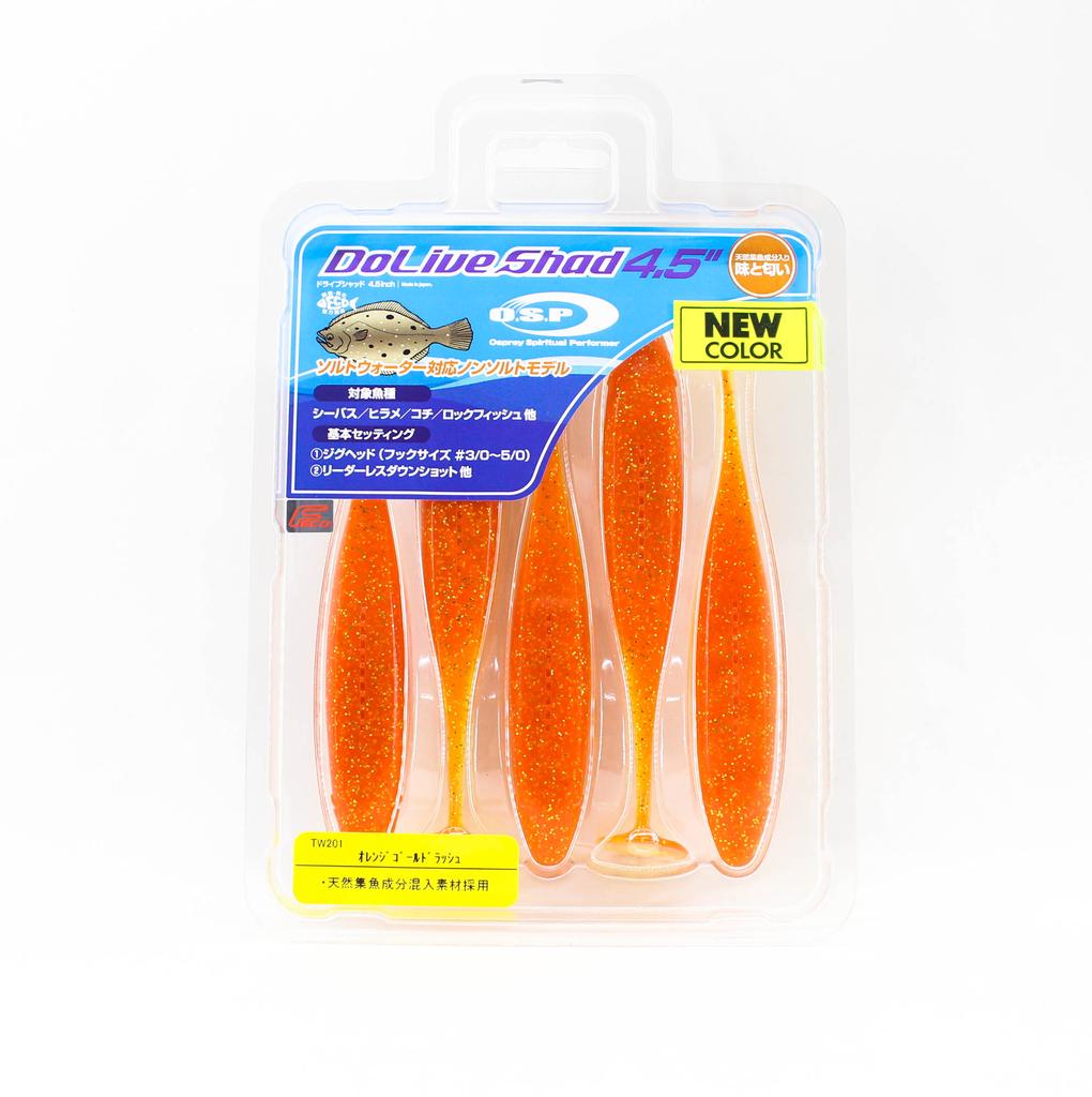 OSP Мягкая приманка Dolive Shad SW 4,5 дюйма W201 (0279)