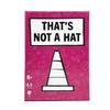 That's Not a Hat: Bilingual Memory Management Party Game for 3-8 Players