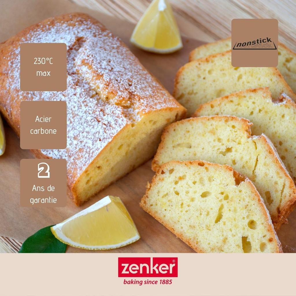 Cake Mold 23.4 Cm Zenker Ref. 42847