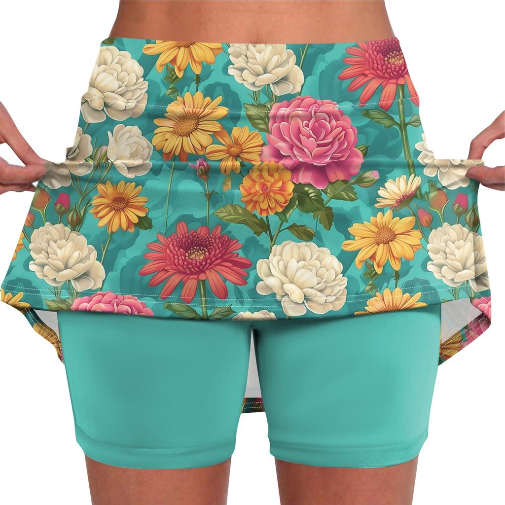 Эластичные брюки-кюлоты для йоги для женщин, спортивные шорты с принтом, легкие узкие однотонные бегуны с высокой талией