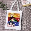Сумка через плечо-тоут с принтом аниме Креативная сумка через плечо Сатчел Танджиро Comic-Con