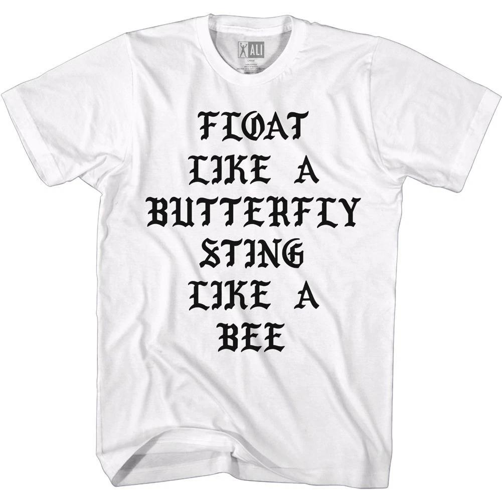 Muhammad Ali Float White Icon Children's T-shirt