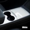 PVC Film For Tesla Model 3 Model Y 21-22 Interior Decoration Central Console Trims Multi Style Anti-scratch Car Central Control Panel Sticker
