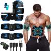 EMS Wireless Muscle Stimulator Trainer Smart Fitness Abdominal Training Electric Weight Loss Stickers Body Slimming Massager