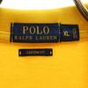 Polo Ralph Lauren Рубашка поло с коротким рукавом XL желтая ткань пике Мужская Б/У