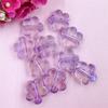 Hanmade Mobile Phone Chain Handcrafted Flower Beads 15mm Beading Neclace Bracelet for Crafted 10Pcs Jewelry Making DIY Findings