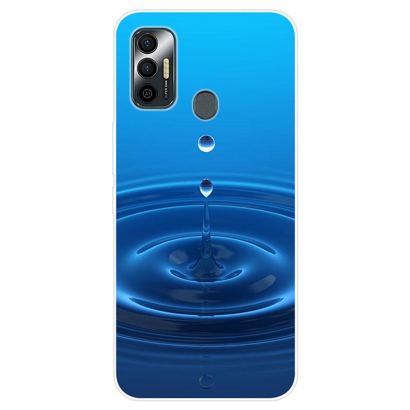 Силиконовый чехол из ТПУ для Tecno Spark 7, мягкий чехол для телефона Tecno Spark 5, чехол