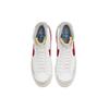 Nike Blazer Mid 77 White Phantom Gym Red Мужские кроссовки Светло-дымчато-серые DH7694-100
