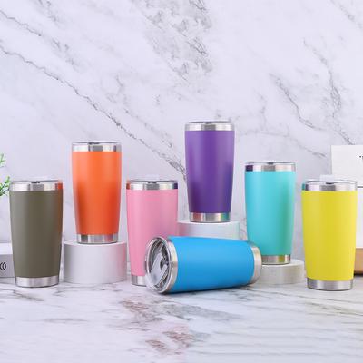 Распылитель льда Ba Cup из нержавеющей стали с двойной изоляцией для улицы Car Car Cup