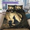 Over the Garden Wall Pattern Bedding,Quilt Set Quilt Cover Pillowcase Home Birthday Gift (1*duvet Cover+2*pillowcase,without core)SSJT0917399