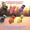 Children's Gloves Winter Skiing Parent-child Riding Waterproof Windproof Warm Gloves Thickened Cold-proof Ski Gloves